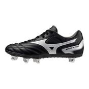 Mizuno Waitang II CL Soft Ground Rugby Boots Men's (Black Silver 03) image