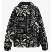 Roxy Obsessed With You Fleece Women's (Black White) image