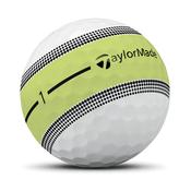 Taylor Made Tour Response Stripe Golf Balls 2025 x 1 (Multicolour) image