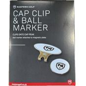 Masters Cap Clip and Ball Marker image
