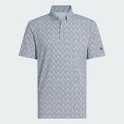 Adidas Go To Printed Stripe Polo Shirt Men's (Blue Navy JP2329) image