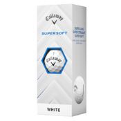 Callaway Supersoft 2025 Golf Balls x 3