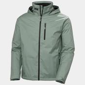Helly Hansen Hooded Midlayer Sailing Jacket 2.0 Men's (Grey Cactus 485)