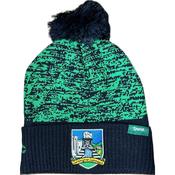 Limerick GAA Bobble Hat Unisex (Navy Green)
