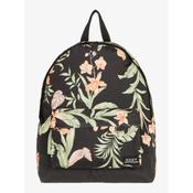Roxy Sugar Baby Small Backpack Women's (Anthracite Island Escape KVJ3) image