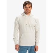 Quiksilver Comp Logo Pullover Hoodie Men's (White Chime SFA0)