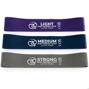 Fitness Mad Latex Free Mini Power Loop (Set of 3) image