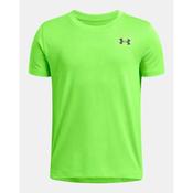 Under Armour Tech Vent Jacquard T-Shirt Kid's (Green Black 362)