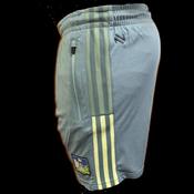O'Neills Limerick GAA Nepal 049 Poly Shorts Kid's (Blue Beige Marine)