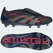 Adidas Predator Elite Fold Over Tongue FG Football Boots Men's (Black Red ID8964) image