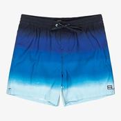 Billabong All Day Fade 16" Layback Swim Shorts Men's (Coastal Blue CBU)
