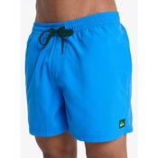 Quiksilver Solid Volley 15" Shorts Men's (Nebulas Blue) image
