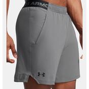 Under Armour Vanish Woven 6 Inch Shorts Men's (Castlerock Black 027) image