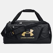 Under Armour Undeniable 5.0 Medium Duffle Bag (Black Gold 002)