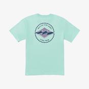 Billabong Rotor Diamond T-Shirt Men's (Bermuda BDR)