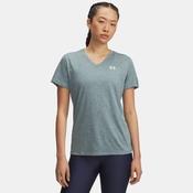 Under Armour Twist V Neck T-Shirt Women's (Green 587) image