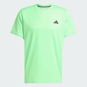 Adidas Training Essential Base T-Shirt Men's (Green Black JW5024)