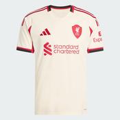 Adidas Liverpool FC Away Jersery 25/26 Men's (Wonder White JV6487)