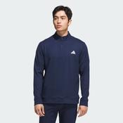 Adidas Ultimate 365 Classic Quarter Zip Top Men's (Navy JX4438)