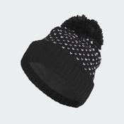 Adidas Knit Pom Beanie Women's (Black JX2365)