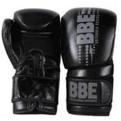 BBE Club Leather Sparring Gloves (Black)