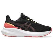 Asics GT-1000 13 GS Running Shoes Kid's (Black Rubble Red 009)