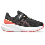 Asics GT-1000 13 PS Running Shoes Kid's (Black Red 009)