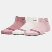 Under Armour Breathe 3-Pack No Show Socks Women's image