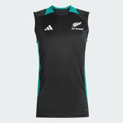 Adidas All Black Singlet Men's (Black JM9637) image