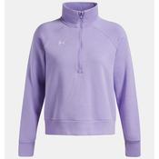 Under Armour Rival Fleece Half Zip Women's (Purple 538)