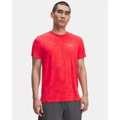 Under Armour Camo T-Shirt Men's (Racer Red Reflective 713) image