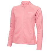 Calvin Klein Blanco Full Zip Top Women's (Powder Pink) image