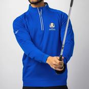 Glenmuir Ryder Cup 2027 Esk Half Zip Top Men's (Ascot Blue White) image