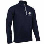 Glenmuir Ryder Cup 2027 Esk Half Zip Top Men's (Navy White) image