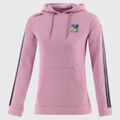 O'Neills Limerick Hydra 012 Tech Fleece Hoodie Girls (Pink)