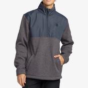 Billabong Boundary Half Zip Mock Neck Men's (Dark Purple) image
