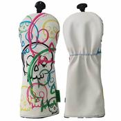 Legend Fairway Lucky Headcover (White)