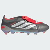 Adidas Predator Elite Fold Over Tongue FG Football Boots Men's (Grey JS0379)