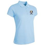 Glenmuir Ryder Cup 2027 Paloma Polo Shirt Women's (Paradise Blue)