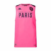 Kappa Stade Francais Training Singlet Men's (Pink) image
