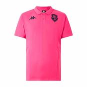 Kappa Stade Francais Polo Shirt Men's (Pink) image