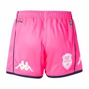 Kappa Stade Francais Home Rugby Shorts Men's (Pink) image