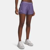 Under Armour Play Up 2 in 1 Shorts Women's (Purple Luxe 520) image