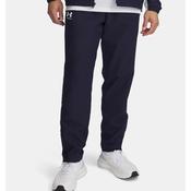 Under Armour RIval Woven Windbreaker Pants Men's (Navy White 410) image