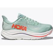 Hoka Clifton 10 Running Shoes Men's Wide (Sage SGNN) image