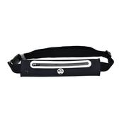 Six Peaks Reflective Running Expandable Belt (Black)