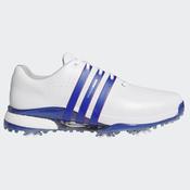 Adidas Tour360 24 Golf Shoes Men's (White Royal Blue Scarlet HQ0043) image