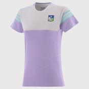 O'Neills Limerick GAA Sedona 060 T-Shirt Ladies (Purple White Green) image