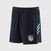 O'Neills Limerick GAA Sedona 049 Shorts Girl's (Marine Green Purple) image