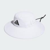 Adidas Wide Brim Golf Sun Hat Men's (White JZ2938) image